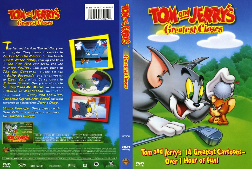 Tom and Jerry's Greatest Chaes