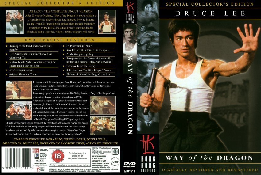 Bruce Lee - Way of the Dragon