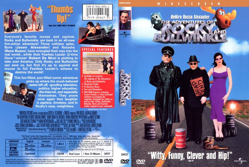 Adventures of Rocky and Bullwinkle