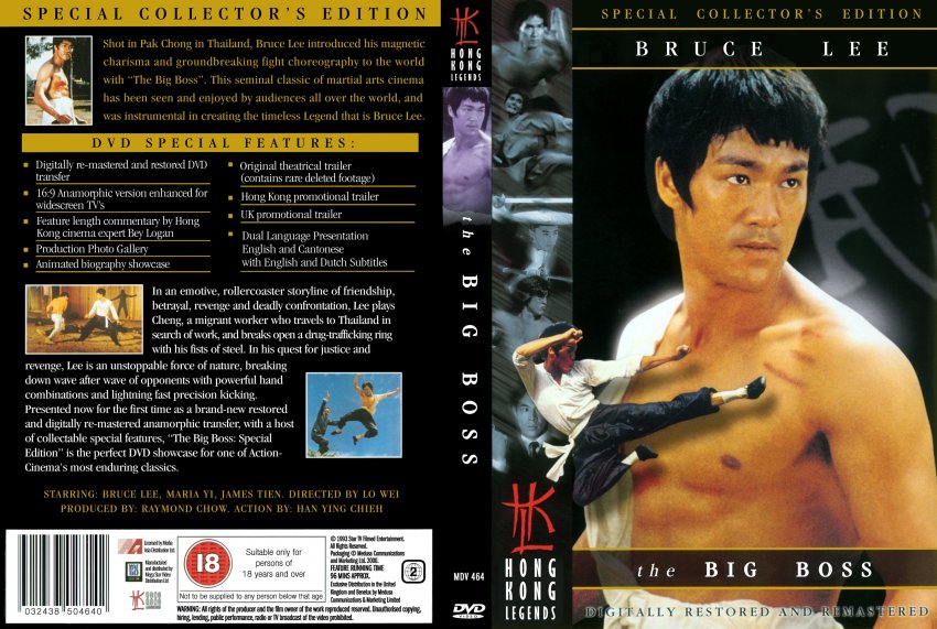 Bruce Lee - The Big Boss