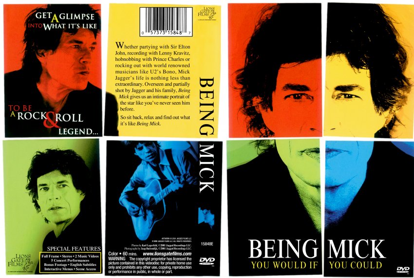 Being Mick