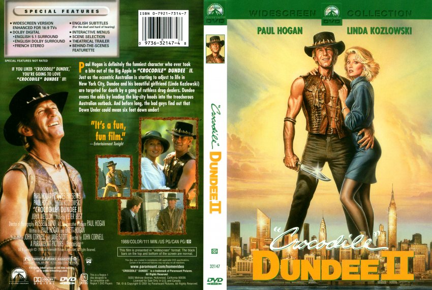 Crocodile Dundee 2 (II)