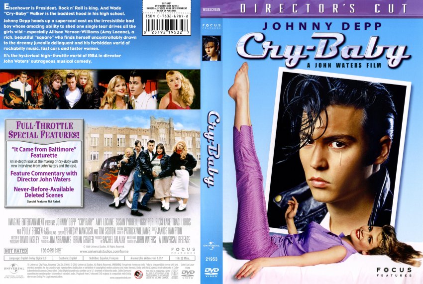 Cry Baby (Cry-Baby) Director's Cut