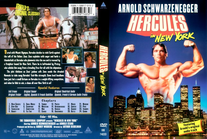Hercules In New York