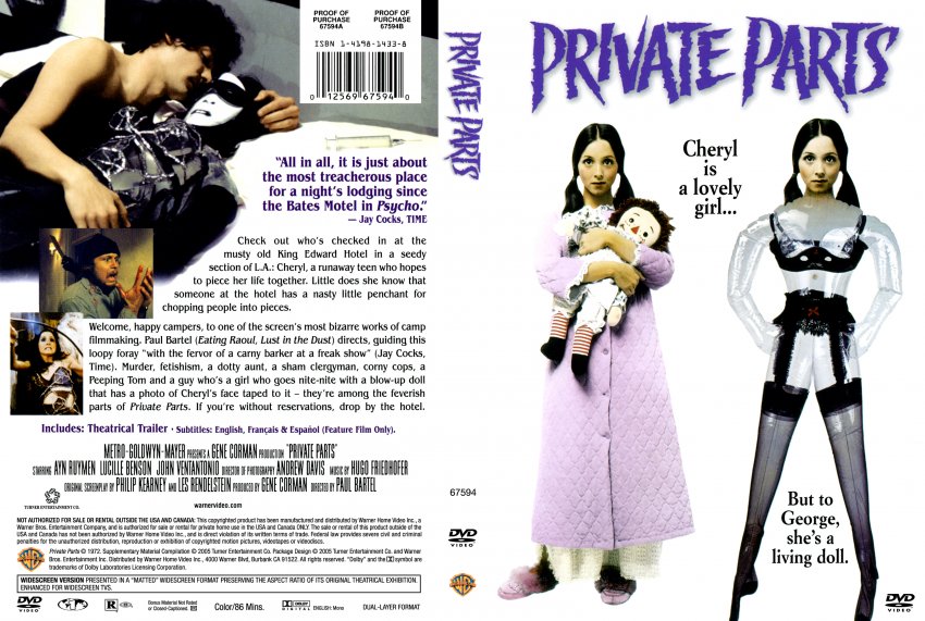 Private Parts (1972)