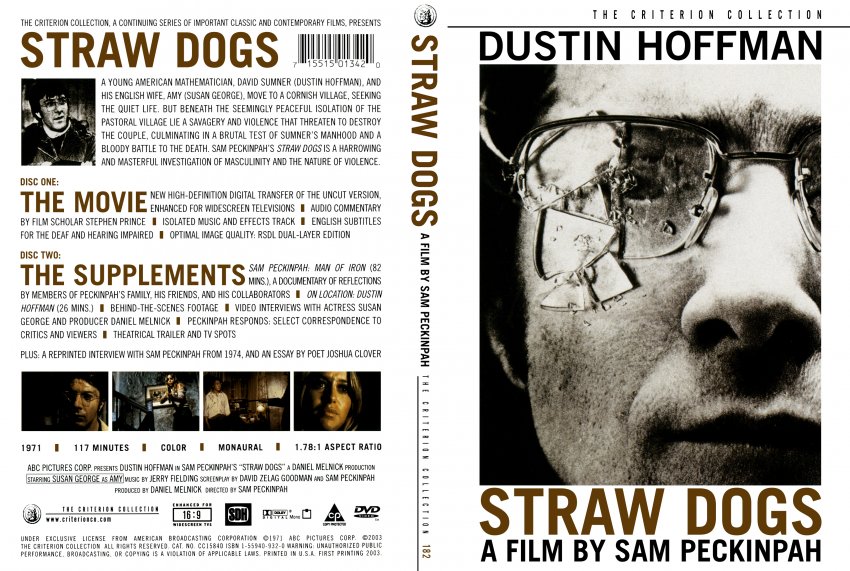 Straw Dogs - Criterion Collection