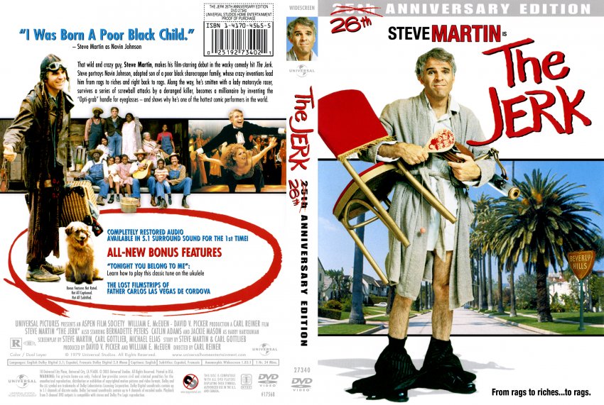 The Jerk - 26th Anniversary Edition