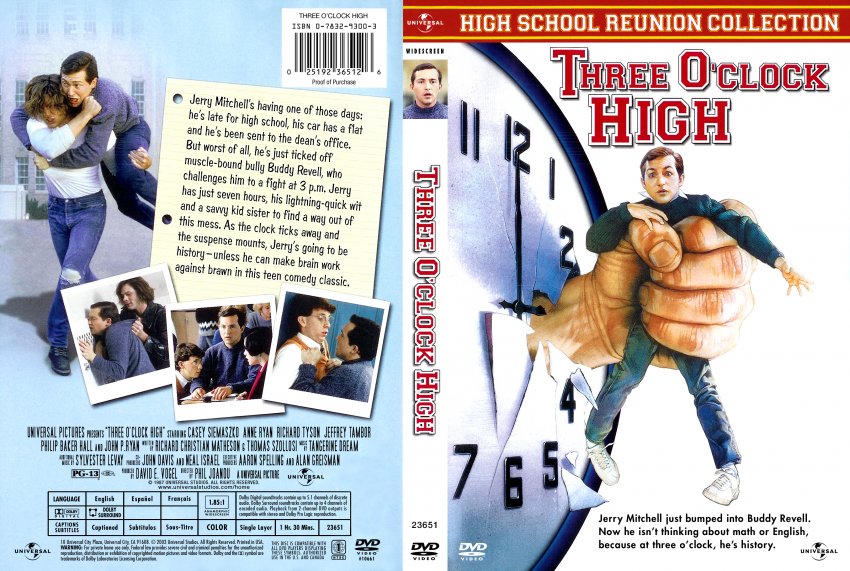 Three O'Clock High