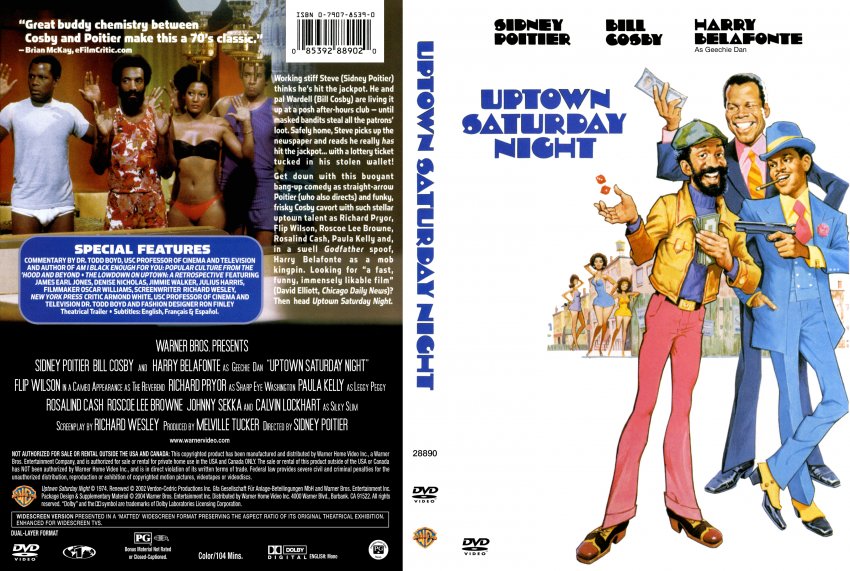 uptown saturday night full movie download