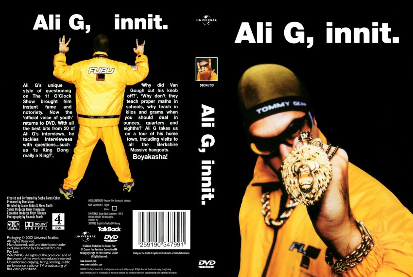 Ali G Innit