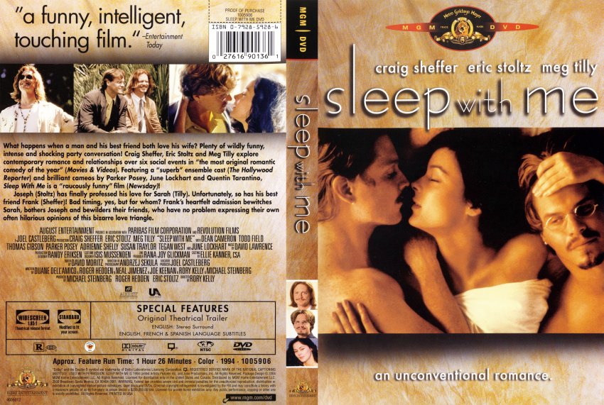 Sleep With Me- Movie DVD Scanned Covers - 3000Sleep With Me :: DVD Covers.