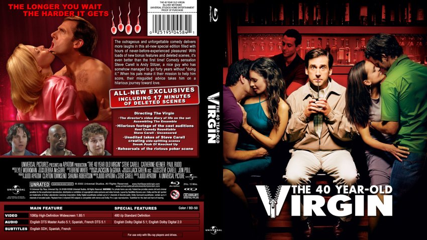 The 40 Year Old Virgin