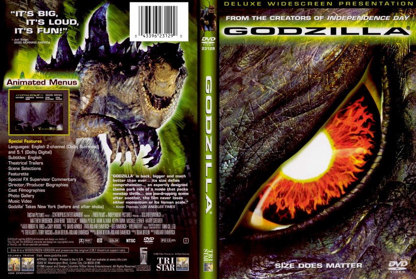 Godzilla 1998