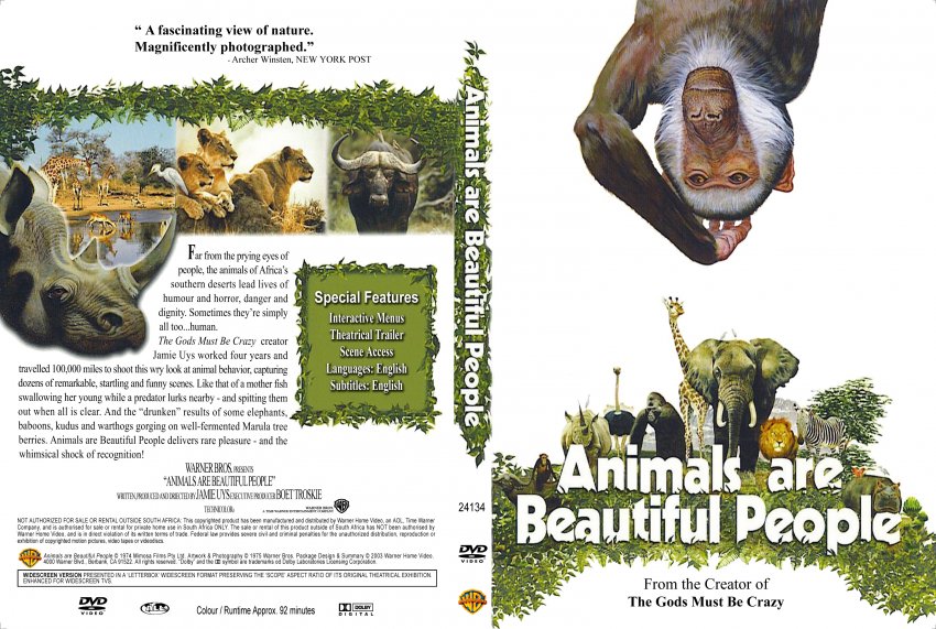 Animals Are Beautiful People