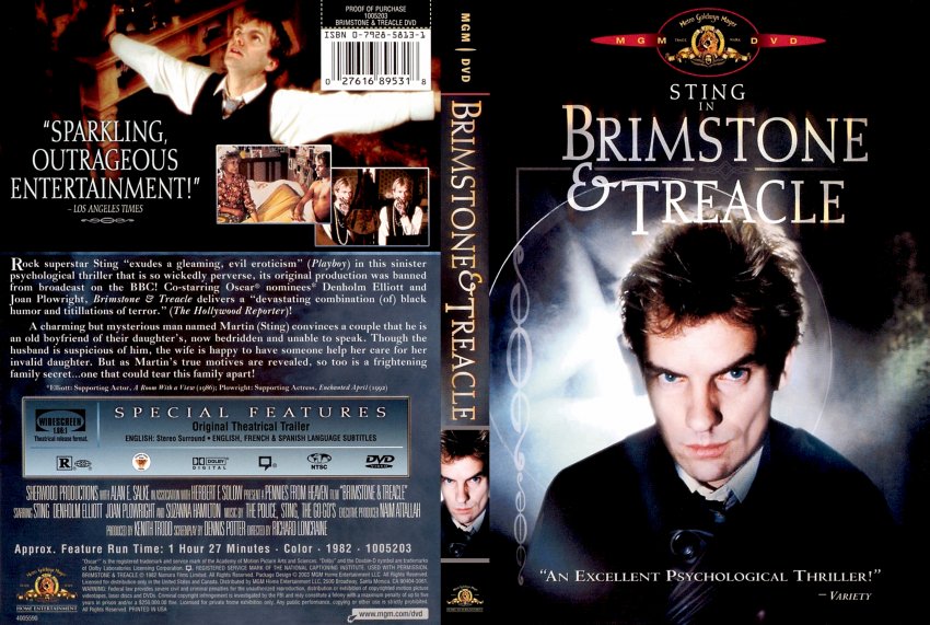 Brimstone & Treacle