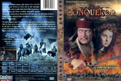 The Conqueror 1955 John Wayne