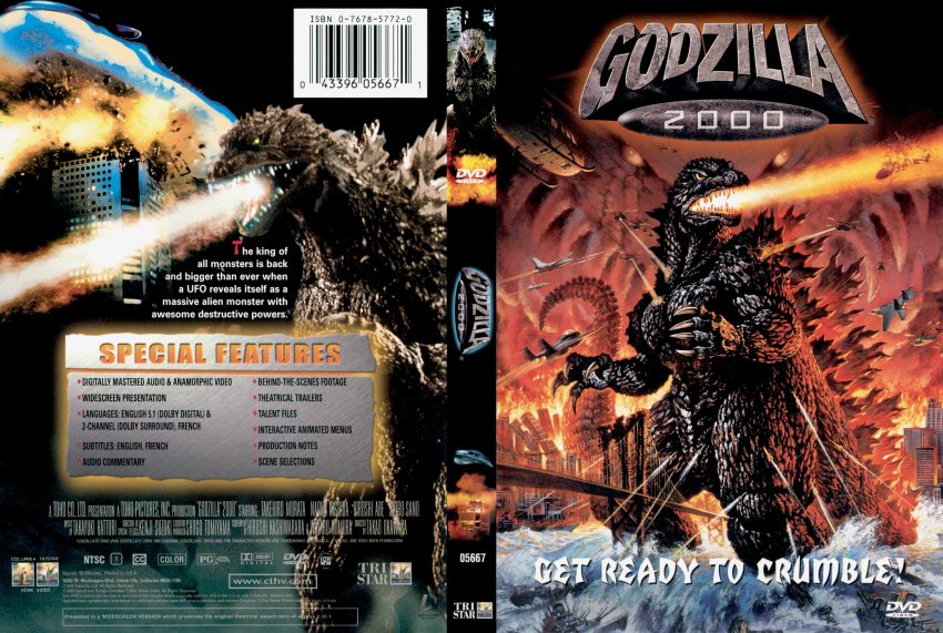 Godzilla 2000
