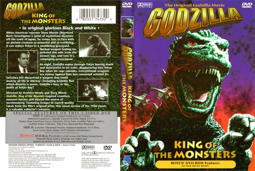 Godzilla King of the Monsters