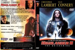 Highlander 2 Two The Quickening