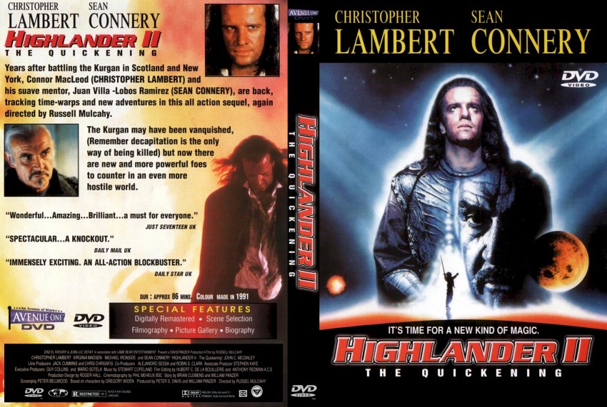 Highlander 2 Two The Quickening