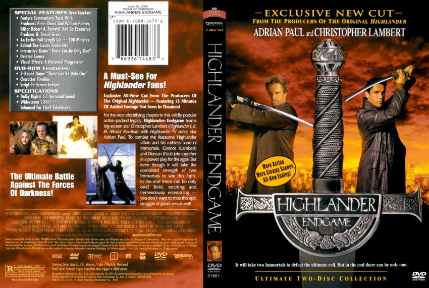 Highlander Endgame