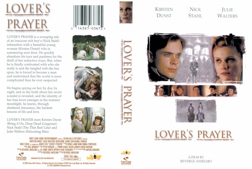Lover's Prayer