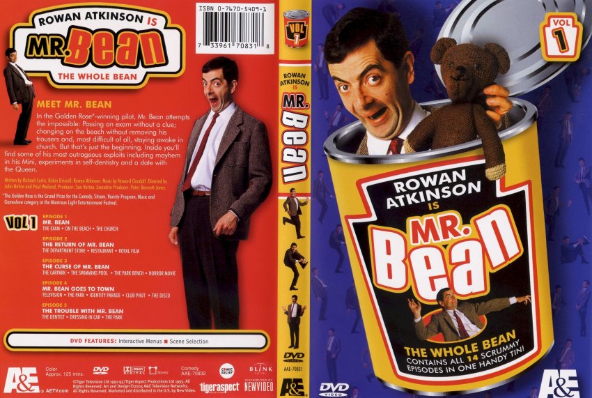Mr. Bean Complete vol. 1