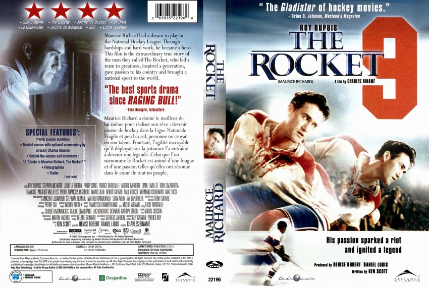 Maurice The Rocket Richard