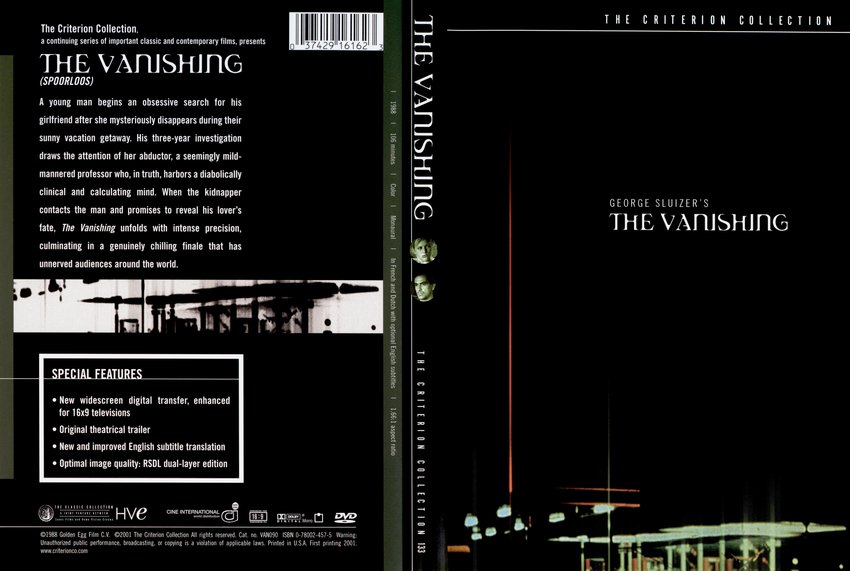 The Vanishing 1988 Sluizer