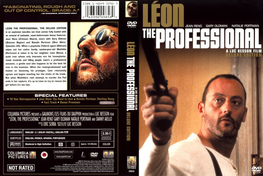 LÃ©on The Professional: Deluxe Edition