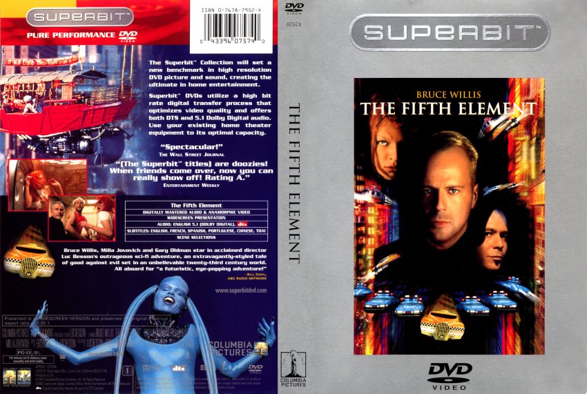 The Fifth Element Superbit