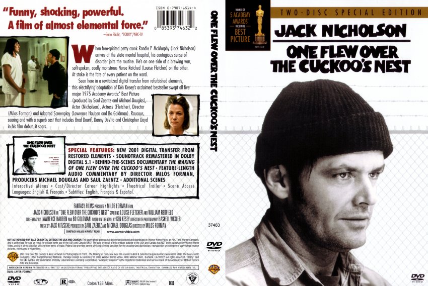 One Flew over the Cuckoo's Nest