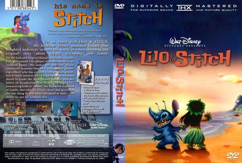 DVDFr - Lilo & Stitch (Édition Collector) - DVD