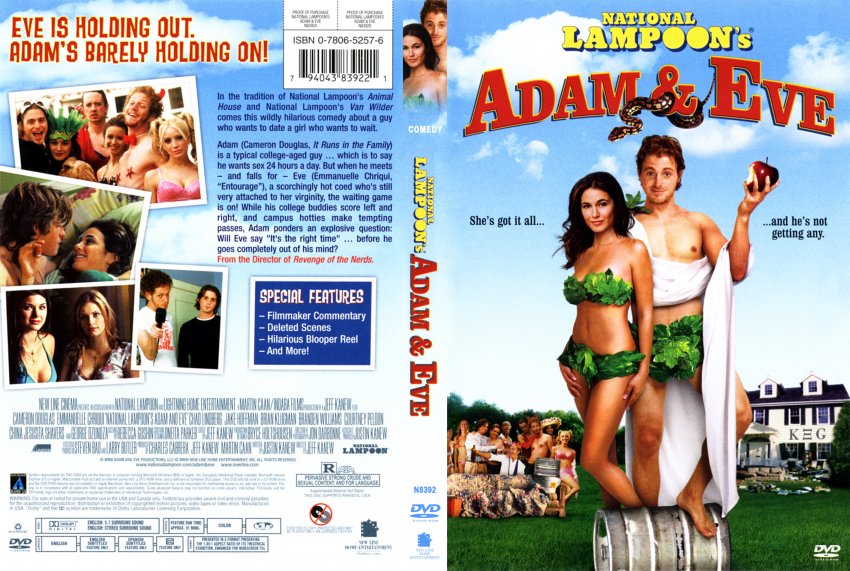 Adam & Eve (National Lampoon's)- Movie DVD Scanned Covers - 349Ada...
