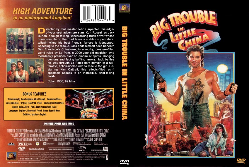 Big Trouble In Little China