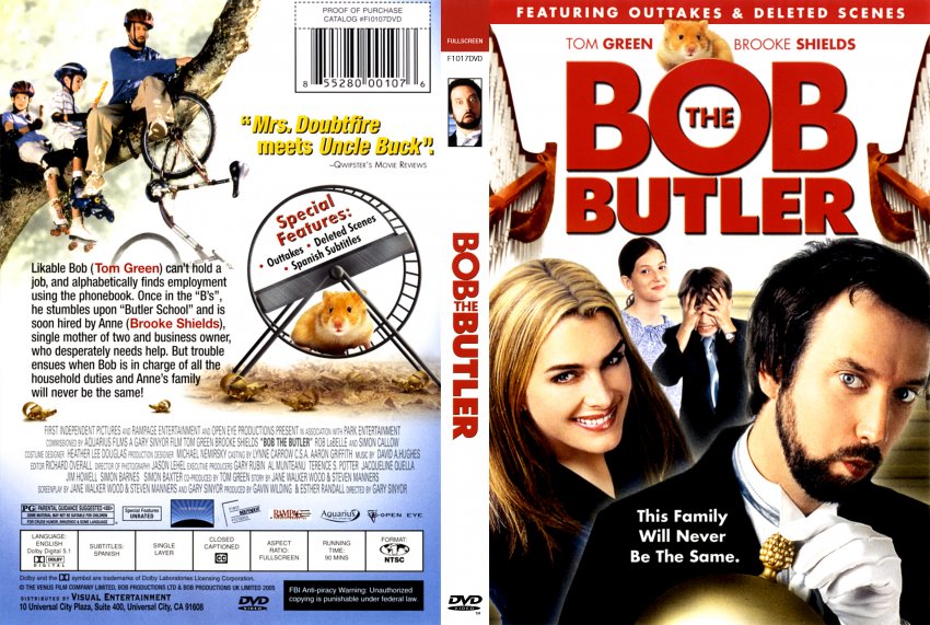 Bob The Butler