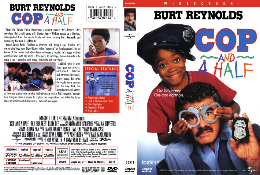 Cop & A Half