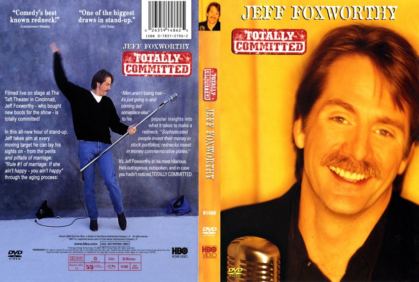Jeff Foxworthy - Totally Committed