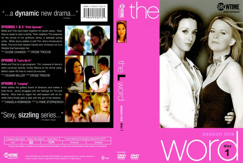 L Word (Season 1 Disc 1)