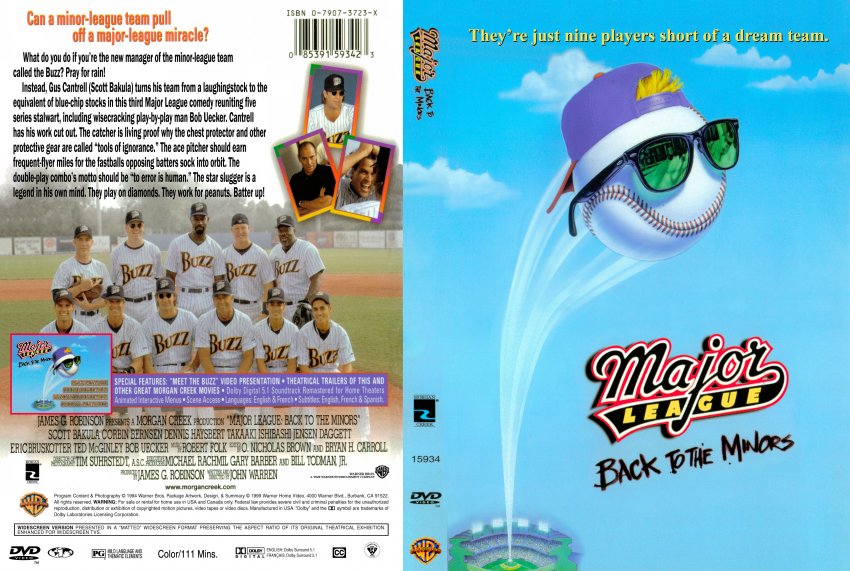 Major League 3 Back To The Minors