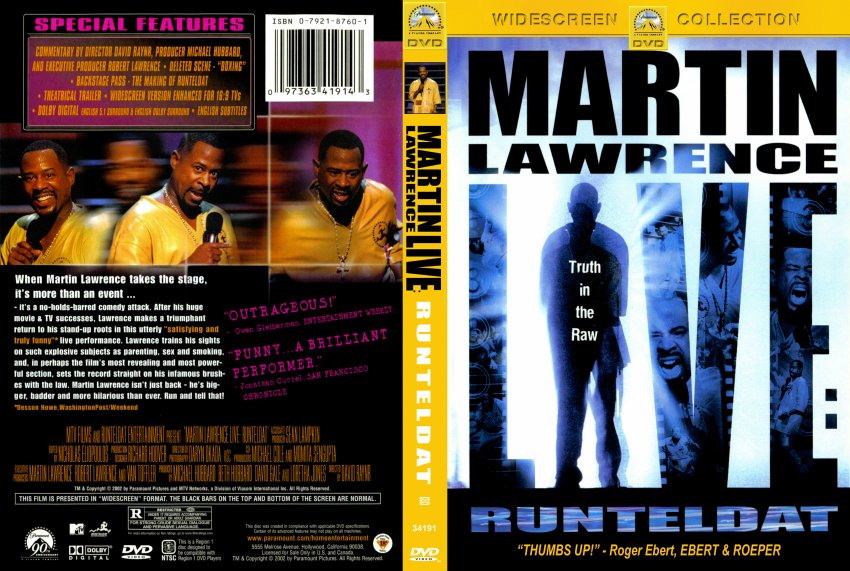 Martin Lawrence - Live At The Runteldat