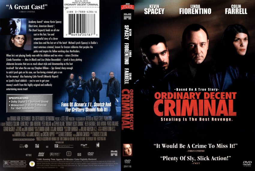 Ordinary Decent Criminals