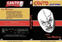 Santo and Blue Demon Against the Monsters
