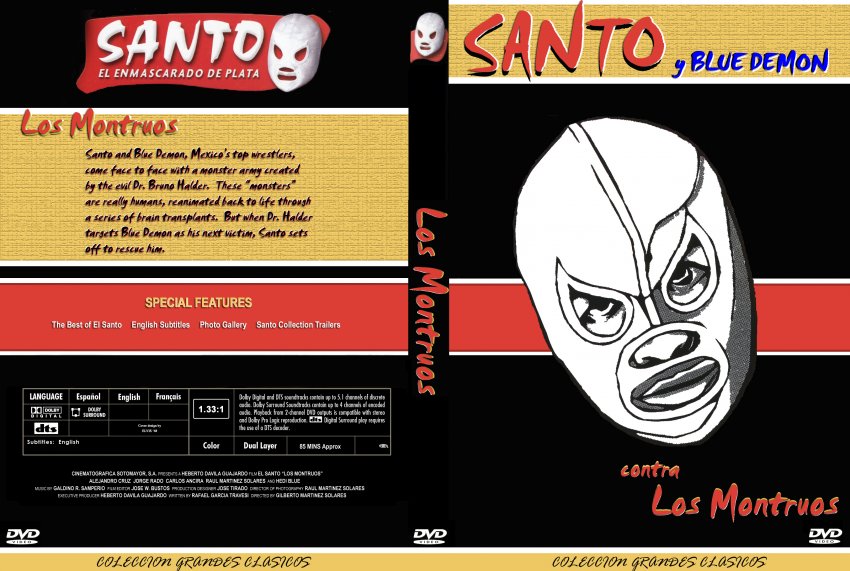 Santo and Blue Demon Against the Monsters
