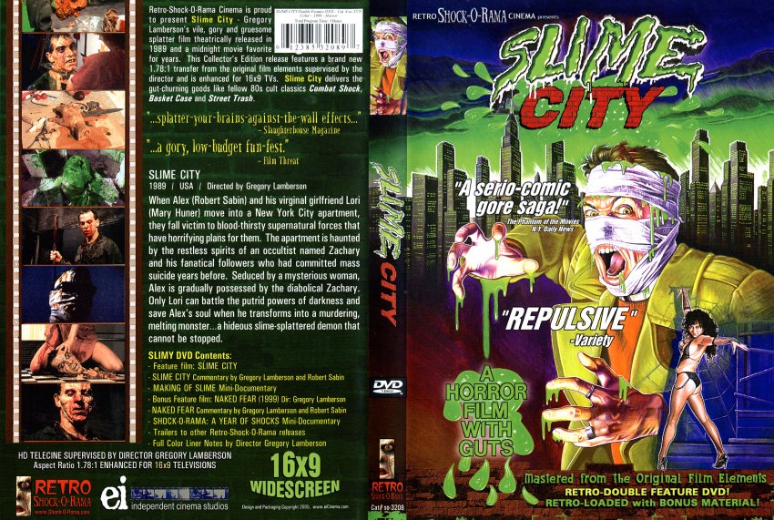 2,500 Movies Challenge: #1,469. Slime City (1988)