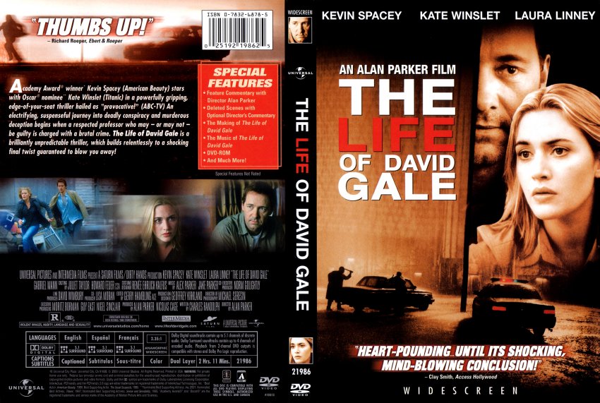 The Life Of David Gale