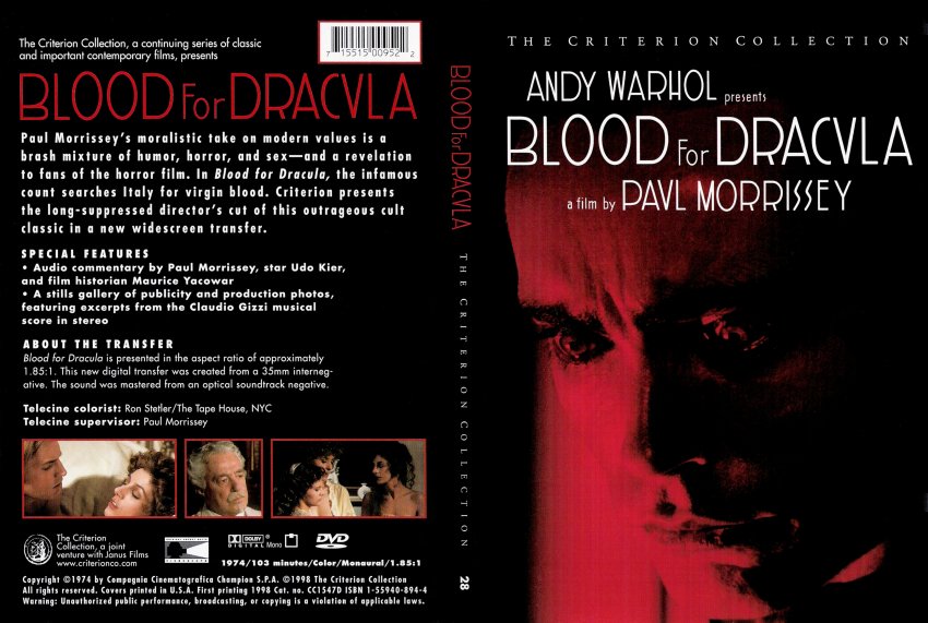 Blood for Dracula