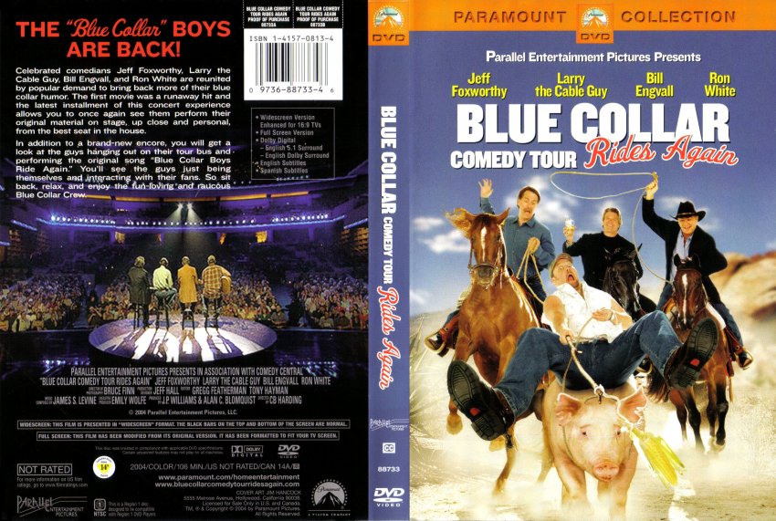 Blue Collar Comedy Tour Rides Again