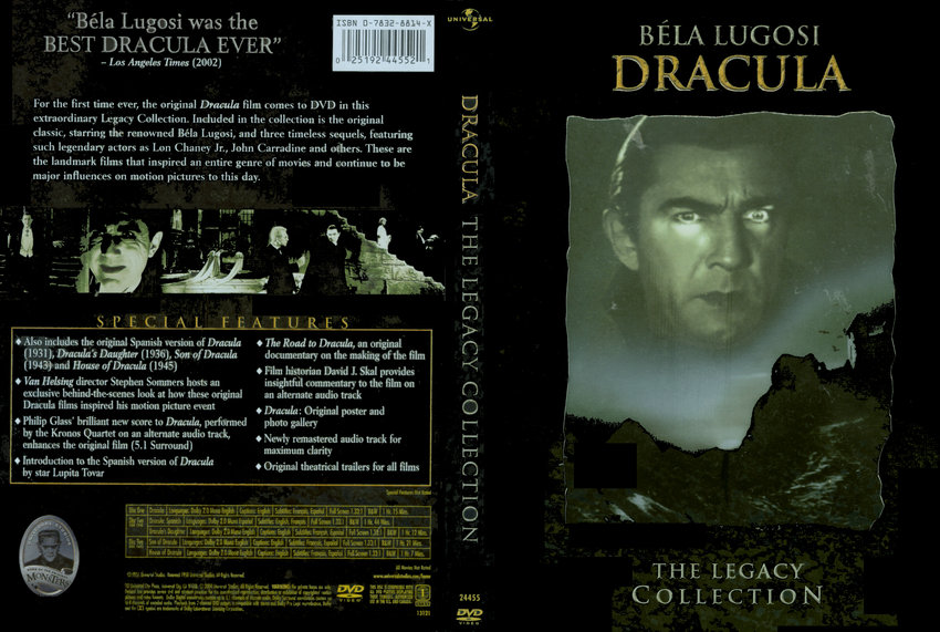 Dracula Legacy Collection
