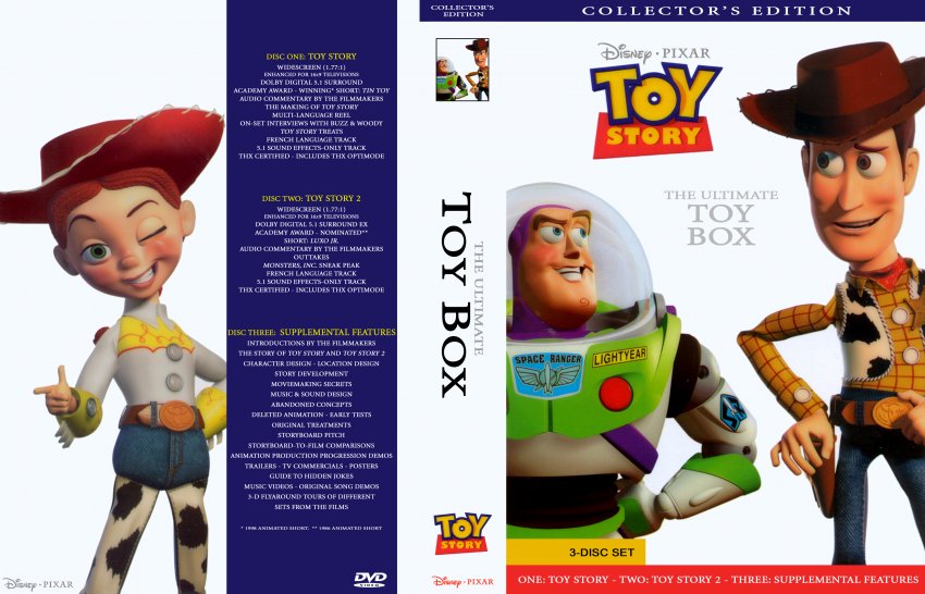 Toy Story Toy Box